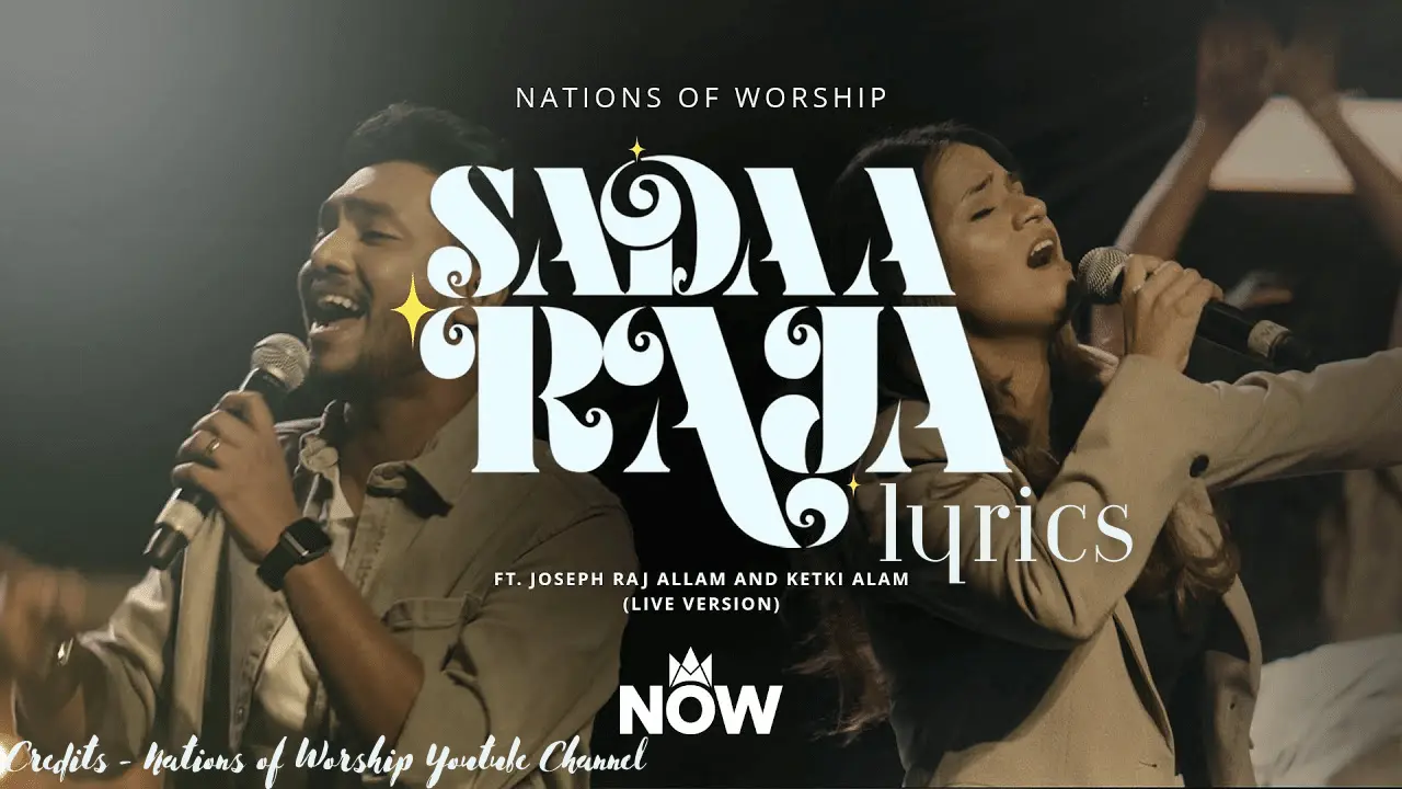 Sada Raja Lyrics